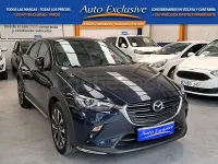 Usado Mazda CX-3 121 CV (88 kW) 2019 Azul SUV
