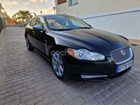 Usado Jaguar XF Luxury 211 CV (155 kW) 2010 Negro Berlina