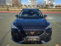 Usado Cupra Formentor 150 CV (110 kW) 2022 Gris / plata SUV