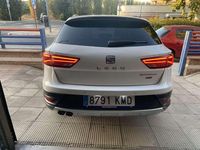 Usado Seat Leon 4Drive 150 CV (110 kW) 2018 Blanco SUV