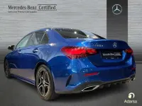 Usado Mercedes A200 Advanced 150 CV (110 kW) 2025 Azul Berlina