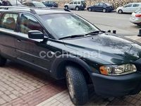 Usado Volvo XC70 Kinetic 185 CV (136 kW) 2007 Verde Familiar