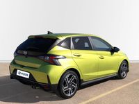 Usado Hyundai i20 N Line 79 CV (58 kW) 2025 Verde Utilitario