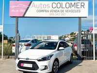 Begagnad Hyundai i20 84 HK (61 kW) 2017 Vit Sedan