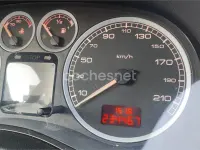 Usado Peugeot 307 110 CV (80 kW) 2002 Azul Berlina