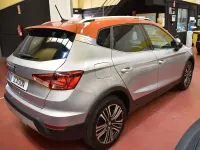 Usado Seat Arona XCELLENCE 95 CV (69 kW) 2019 Gris / plata SUV