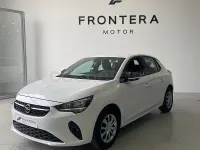 Usado Opel Corsa Edition 75 CV (55 kW) 2020 Blanco Utilitario