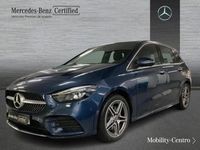 Usado Mercedes B250 AMG line 160 CV (117 kW) 2021 Denim blue  metallic paint Monovolumen