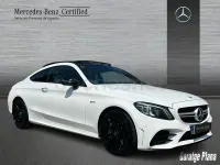 Usado Mercedes C43 AMG 390 CV (286 kW) 2019 Blanco Coupe