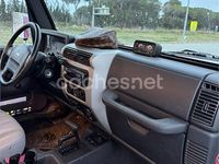 Usado Jeep Wrangler 177 CV (130 kW) 2004 Rosa SUV