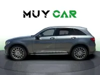 Usado Mercedes GLC250 204 CV (150 kW) 2018 Gris SUV