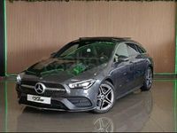 Käytetty Mercedes CLA220 Shooting Brake 190 HP (139 kW) 2020 Keltainen Farmari