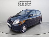 Usado Kia Picanto LX 61 CV (44 kW) 2004 Negro Utilitario