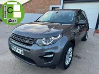 Usado Land Rover Discovery Sport HSE Luxury 150 CV (110 kW) 2018 Gris / plata SUV