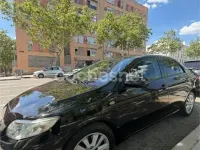 Usado Toyota Corolla Sol 126 CV (92 kW) 2007 Negro Berlina