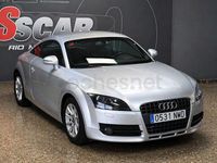 Usado Audi TT Roadster 200 CV (147 kW) 2008 Gris / plata Descapotable