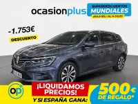Usado Renault Mégane GrandTour Techno 140 CV (102 kW) 2023 Gris Familiar