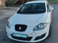 Usado Seat Leon Style 105 CV (77 kW) 2012 Blanco Berlina