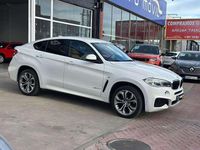 Usado BMW X6 258 CV (189 kW) 2017 Blanco SUV