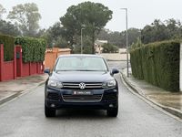 Usado VW Touareg Terrain Tech 245 CV (180 kW) 2011 Azul SUV