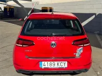 Usado VW Golf VII Advance 110 CV (80 kW) 2017 Rojo Familiar