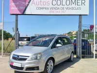 Usado Opel Zafira Enjoy 120 CV (88 kW) 2006 Gris Monovolumen