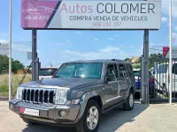 Usado Jeep Commander Limited 218 CV (160 kW) 2006 Gris / plata SUV
