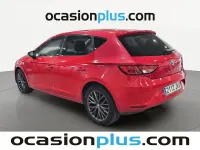 Usado Seat Leon CONNECT 110 CV (80 kW) 2016 Rojo Utilitario