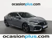 Usado Honda Civic Elegance 129 CV (94 kW) 2018 Gris Utilitario