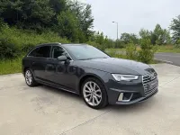 Usado Audi A4 S-Line 150 CV (110 kW) 2019 Gris / plata Familiar