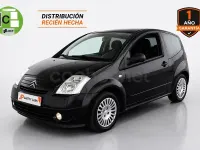 Usado Citroën C2 Furio 75 CV (55 kW) 2008 Negro Utilitario