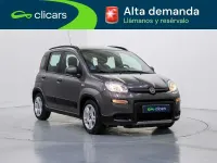 Usado Fiat Panda 69 CV (50 kW) 2022 Gris Utilitario