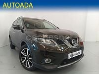 Usado Nissan X-Trail Tekna 130 CV (95 kW) 2017 Verde SUV