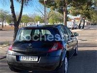 Usado Renault Mégane II Privilege 105 CV (77 kW) 2006 Negro Berlina