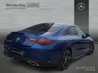 Occasion Mercedes CLA200 163 PK (119 kW) 2025 Blauw Coupé