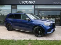 Usado Mercedes GLS400 330 CV (242 kW) 2020 Azul SUV