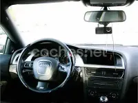 Usado Audi A5 190 CV (139 kW) 2010 Negro Coupe