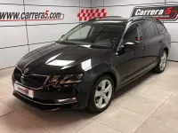 Usado Skoda Octavia LAURIN & KLEMENT 180 CV (132 kW) 2017 Azul Familiar