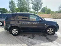 Usado SsangYong Rexton II 165 CV (121 kW) 2007 Negro SUV