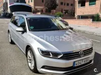 Usado VW Passat Advance 150 CV (110 kW) 2015 Gris / plata Familiar