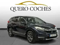 Usado Honda CR-V 184 CV (135 kW) 2022 Gris / plata SUV