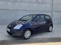 Usado Citroën C2 VTR Sport 70 CV (51 kW) 2004 Azul Utilitario
