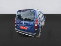 Usado Peugeot Rifter GT 131 CV (96 kW) 2021 Azul Monovolumen