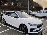 Usado Skoda Scala Monte Carlo 150 CV (110 kW) 2024 Blanco Utilitario