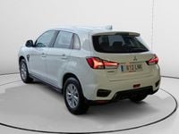 Usado Mitsubishi ASX 150 CV (110 kW) 2021 Blanco SUV