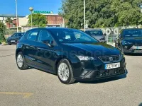 Usado Seat Ibiza FR 115 CV (84 kW) 2025 Negro Utilitario