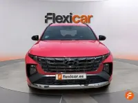 Usado Hyundai Tucson N Line 150 CV (110 kW) 2022 Rojo SUV