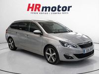 Usado Peugeot 308 Allure 132 CV (97 kW) 2016 Gris Familiar