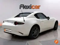 Usado Mazda MX5 Inclusive 132 CV (97 kW) 2019 Blanco Descapotable