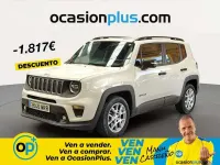 Usado Jeep Renegade Limited 130 CV (95 kW) 2024 Blanco SUV